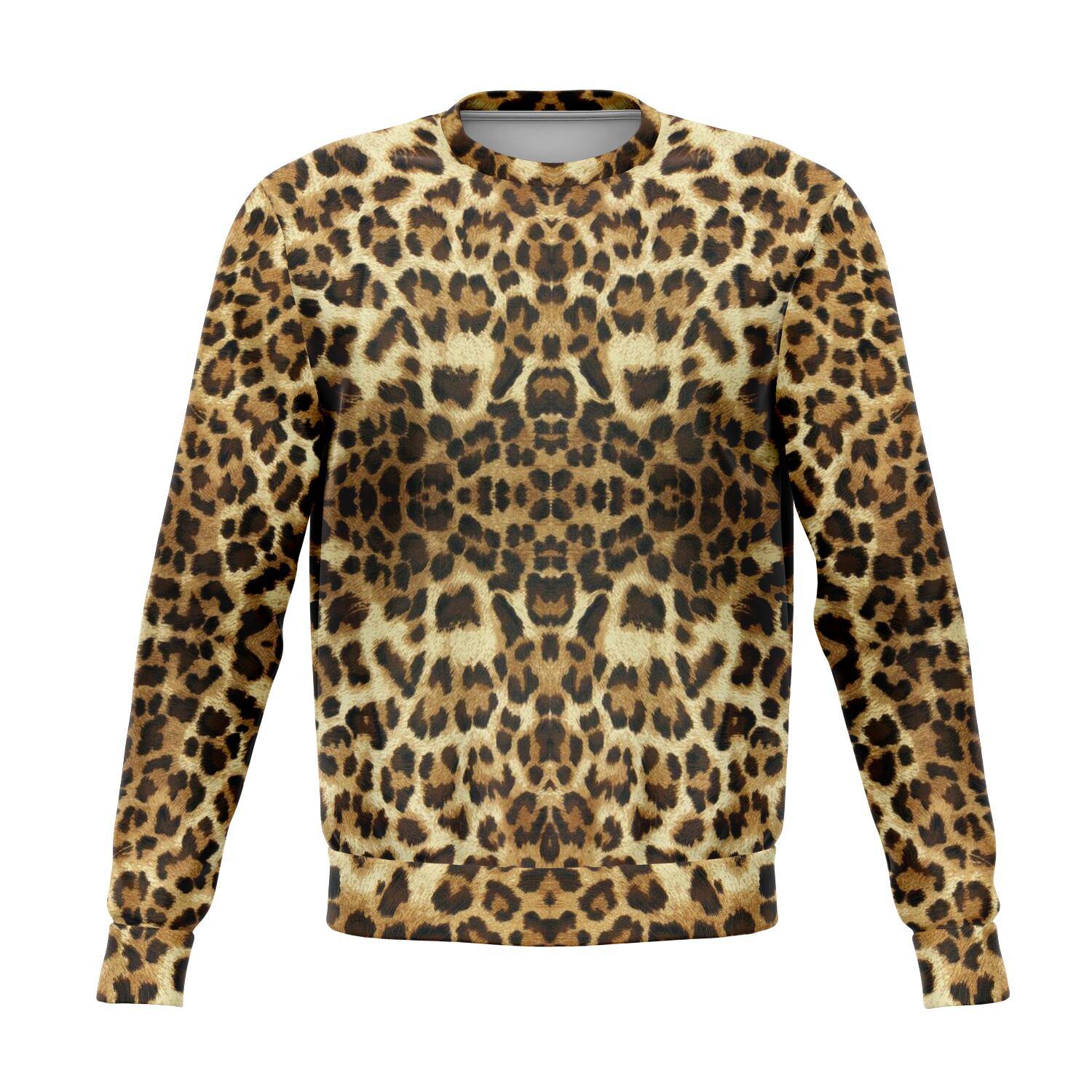 LEOPARD unisex PREMIUM SWEATSHIRT - Manifestie