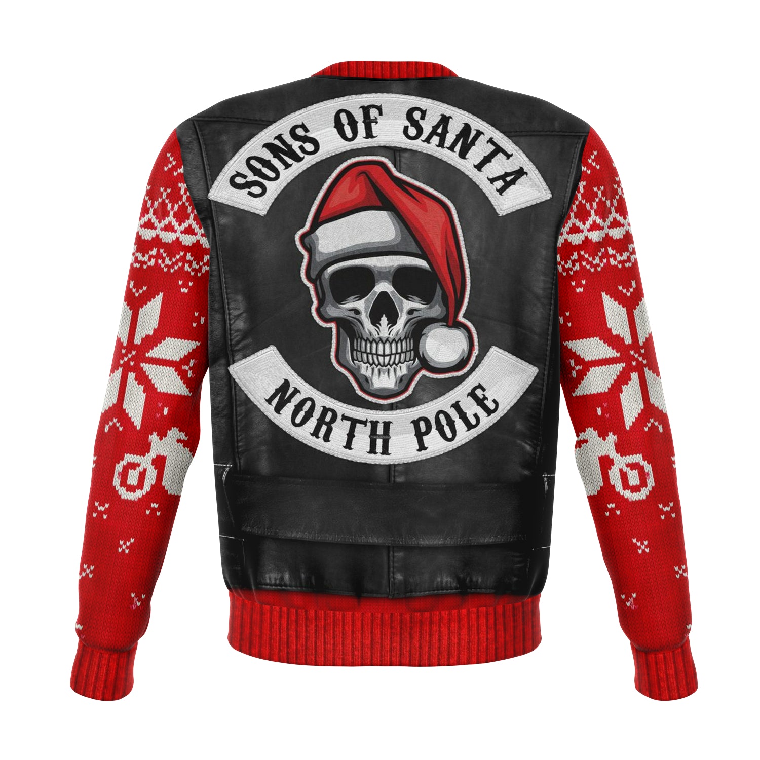 Sons of Santa Sweatshirt | Unisex Ugly Christmas Sweater, Xmas Sweater, Holiday Sweater, Festive Sweater, Funny Sweater, Funny Party Shirt