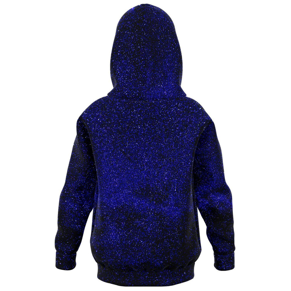 SIERRA BEAR Lake Tahoe GALAXY PREMIUM KIDS HOODIE - Manifestie