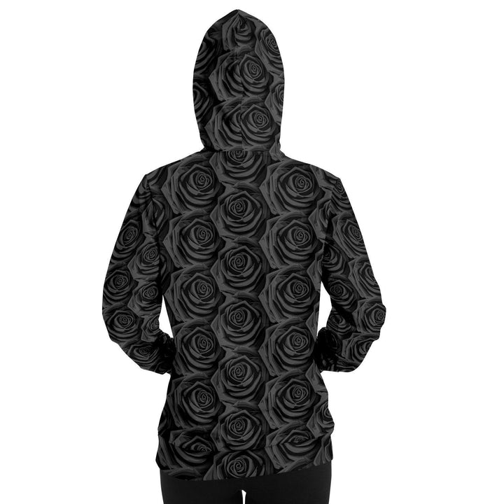 Black Roses Premium Pullover Hoodie - Manifestie
