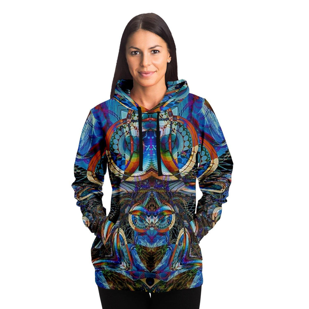 Sacred Wisdom Premium Pullover Hoodie - Manifestie