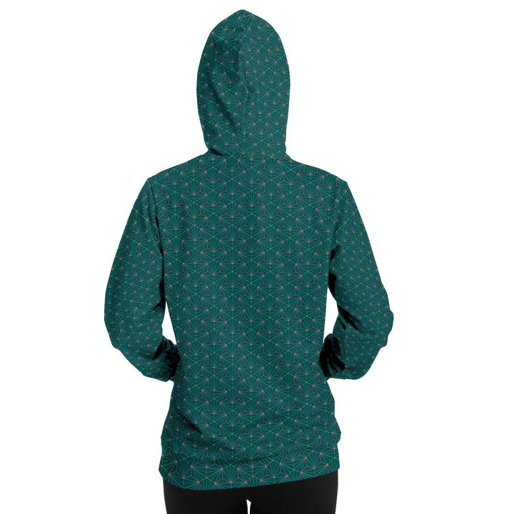 Turquoise Sacred Connections Premium Pullover Hoodie - Manifestie