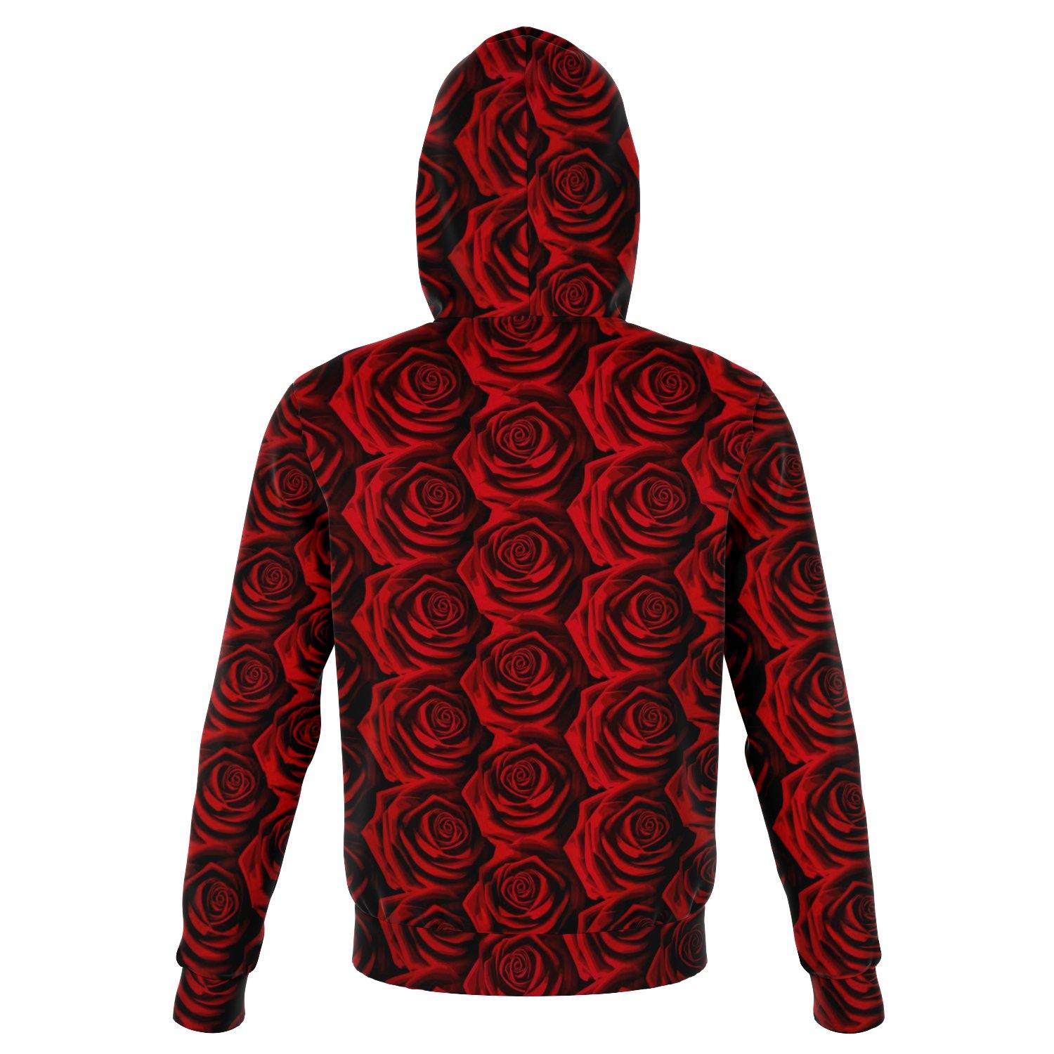 Moody Roses Premium Pullover Hoodie - Manifestie