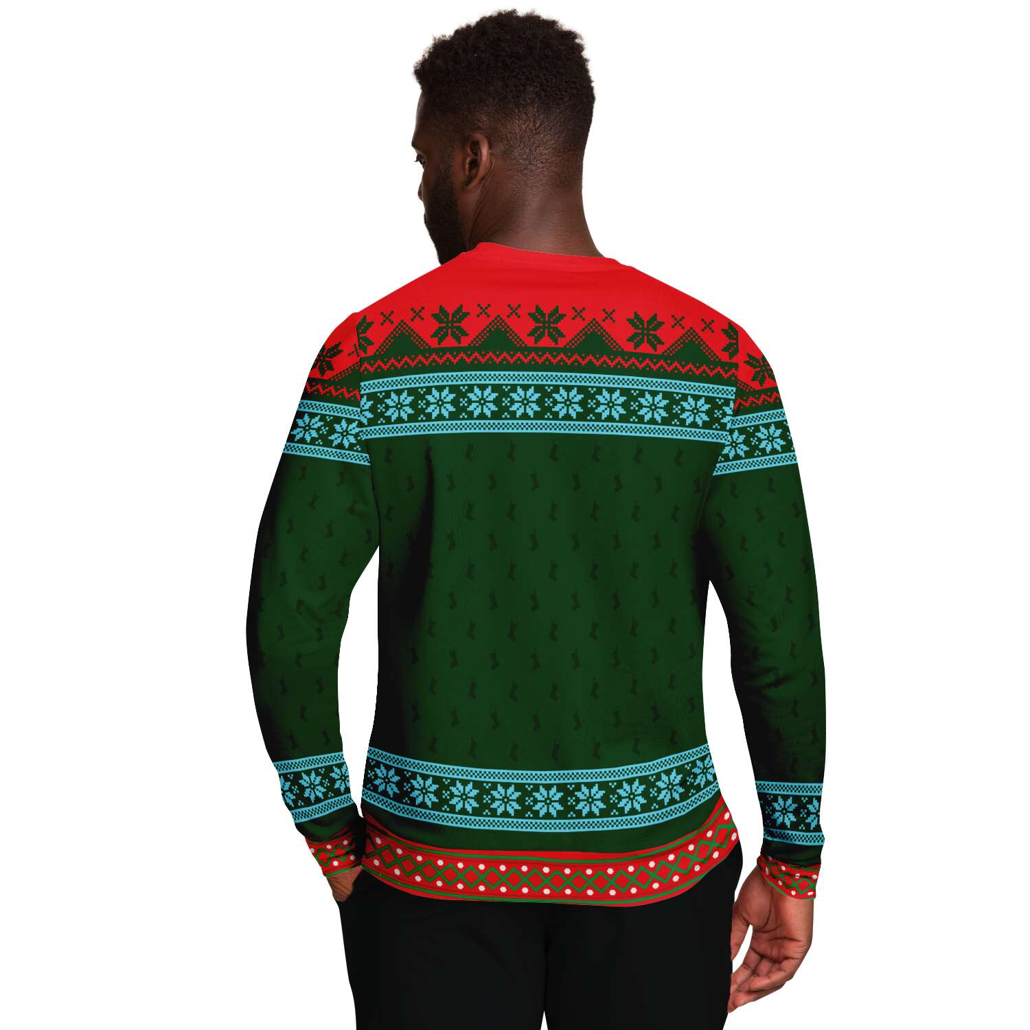 Teachers Always Make The Nice List Sweatshirt | Unisex Ugly Christmas Sweater, Xmas Sweater, Holiday Sweater, Festive Sweater, Funny Sweater, Funny Party Shirt