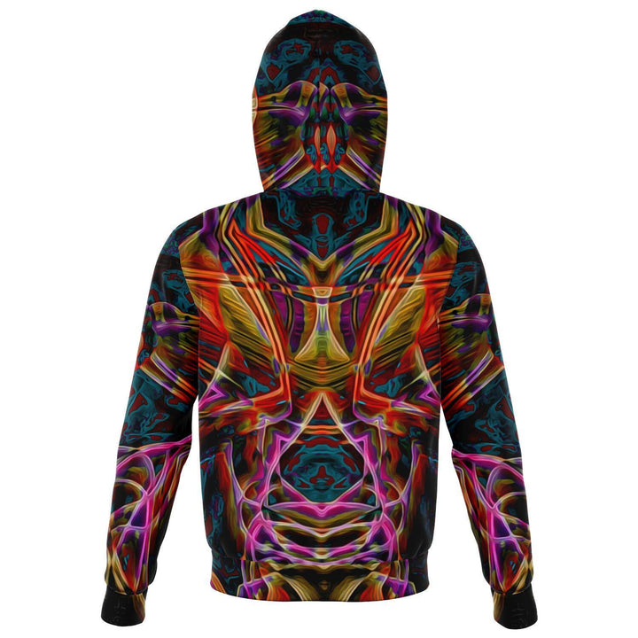 MIDNIGHT GAZE PREMIUM ZIP UP HOODIE - Manifestie