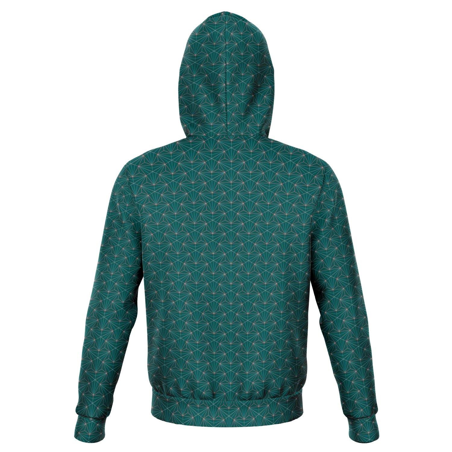 Turquoise Sacred Connections Premium Pullover Hoodie - Manifestie