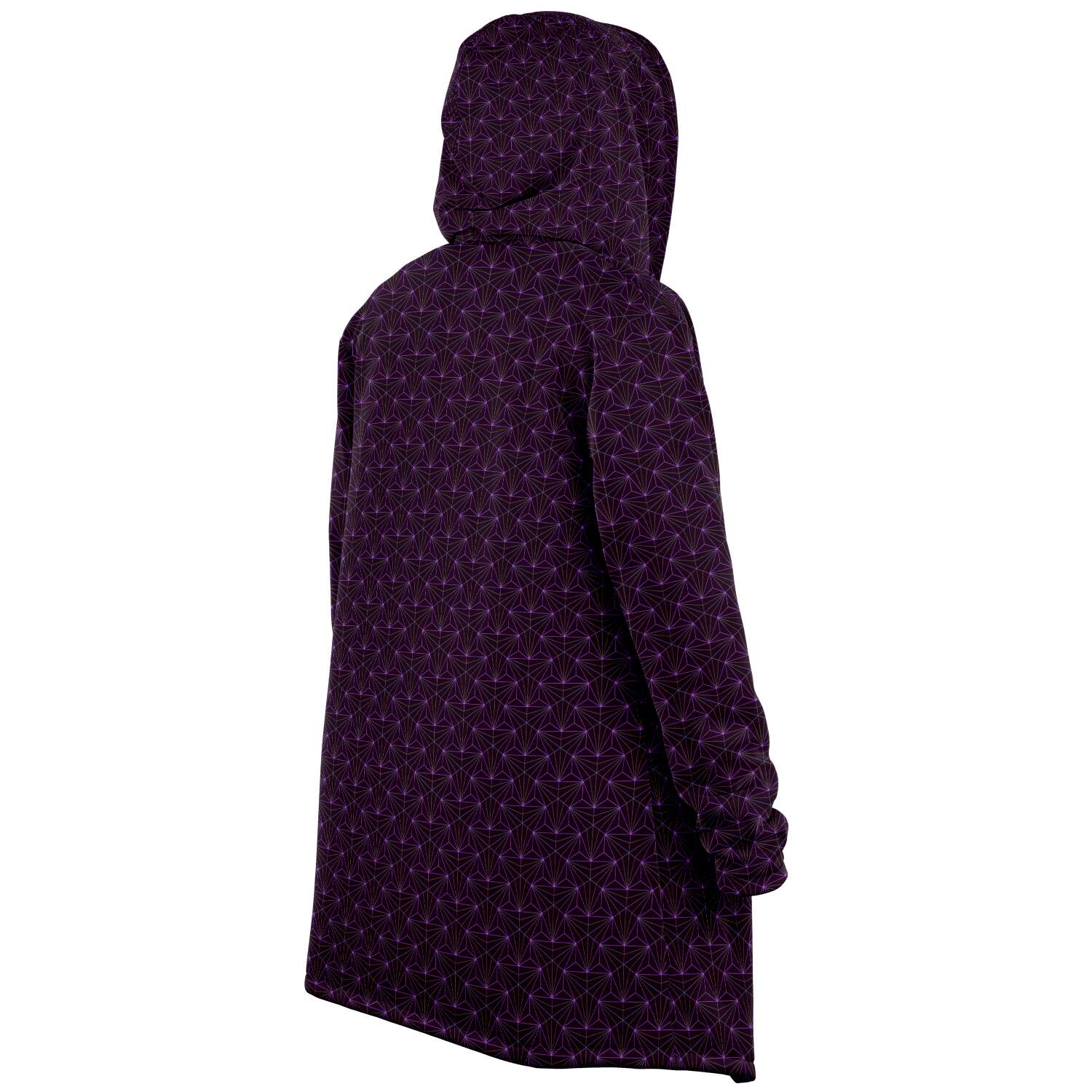 Amethyst Sacred Connections Premium Sherpa Cloak