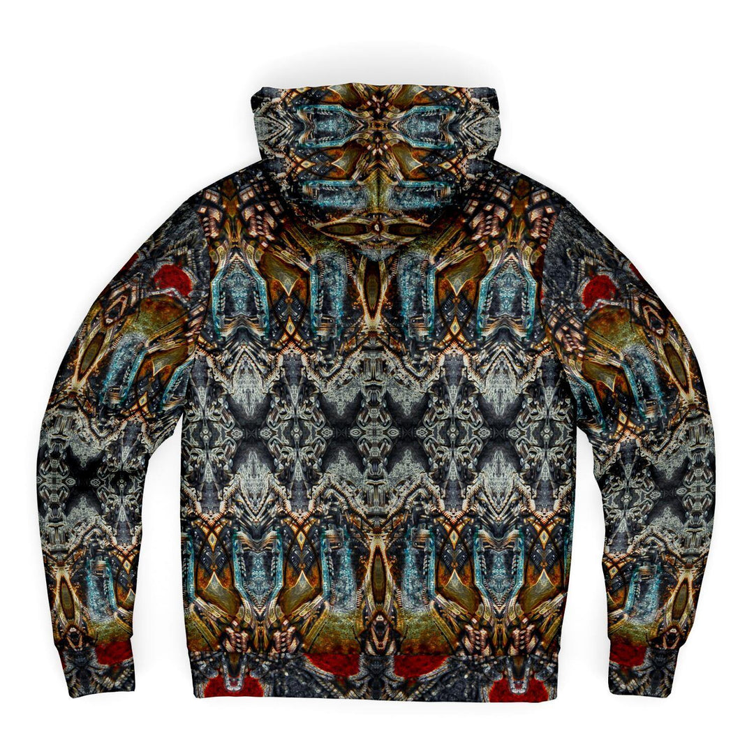 Pharaohs Dream Premium Sherpa Lined Zip Hoodie - Manifestie