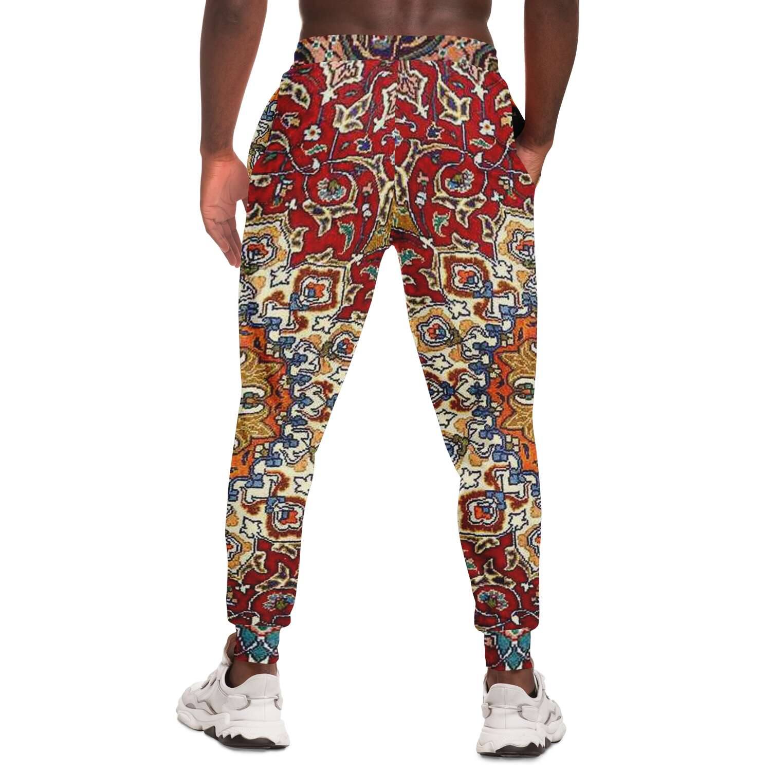 Classic Persian Carpet Premium Jogger Pants | Gonbad - Manifestie