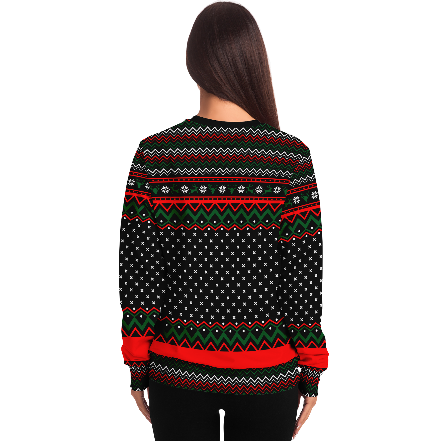 I Deliver All Year Long Christmas Sweatshirt | Unisex Ugly Christmas Sweater, Xmas Sweater, Holiday Sweater, Festive Sweater, Funny Redhead Sweater, Funny Party Shirt