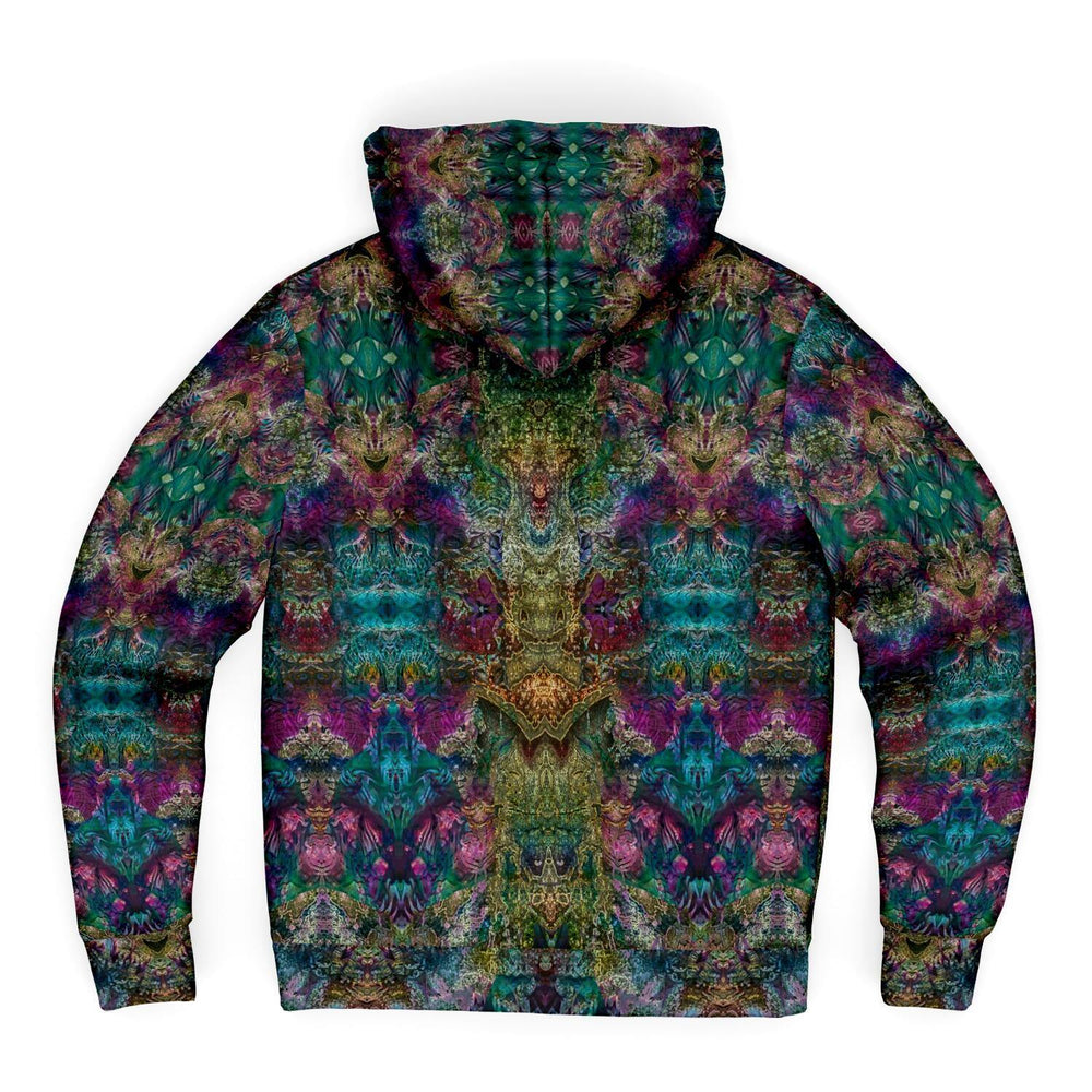 Spirit Guide Premium Sherpa Lined Zip Hoodie - Manifestie