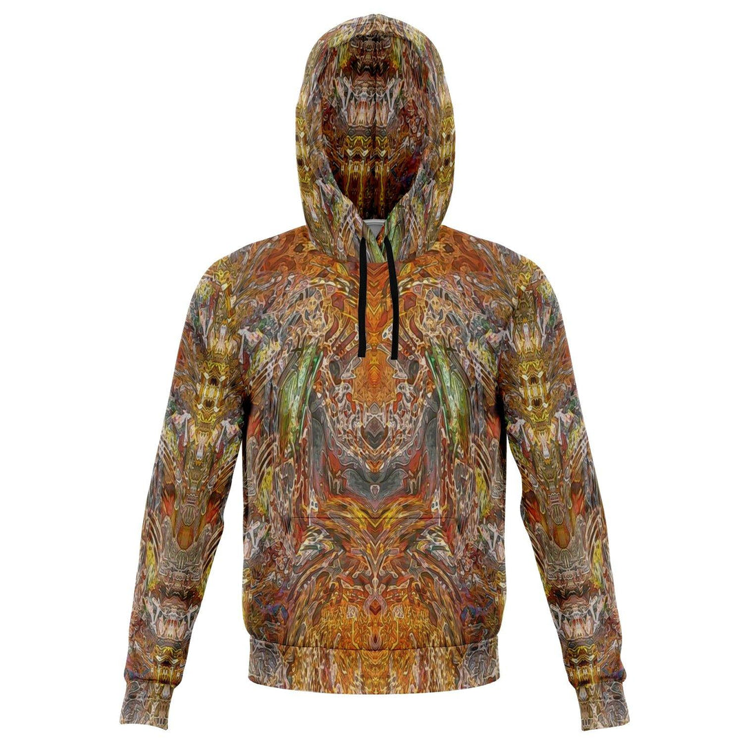 Golden Amber PREMIUM PULLOVER HOODIE - Manifestie