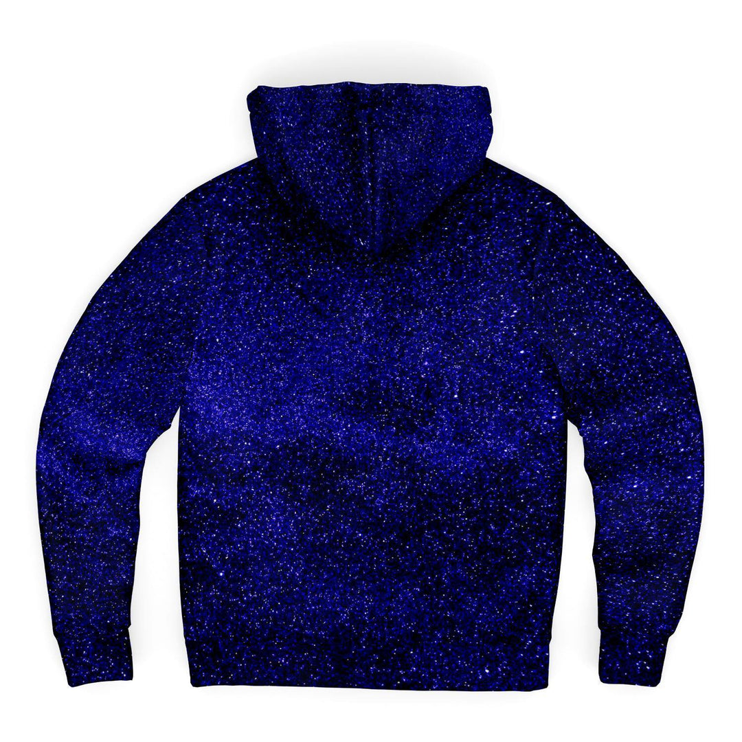 Galaxy Premium Sherpa Lined Zip Hoodie - Manifestie