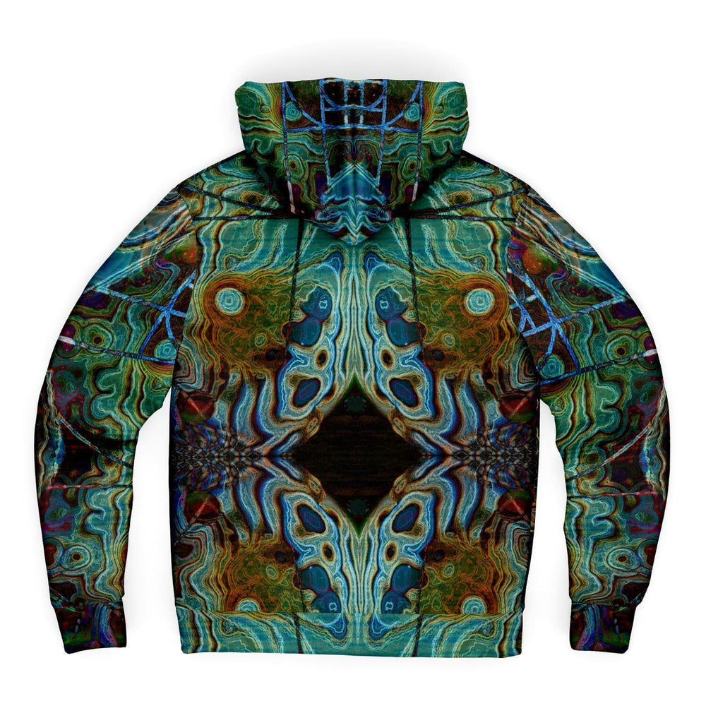 Fibonaccis Fantasy Premium Sherpa Lined Zip Hoodie - Manifestie