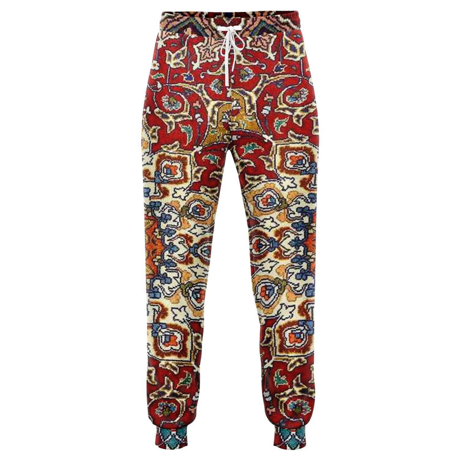 Classic Persian Carpet Premium Jogger Pants | Gonbad - Manifestie