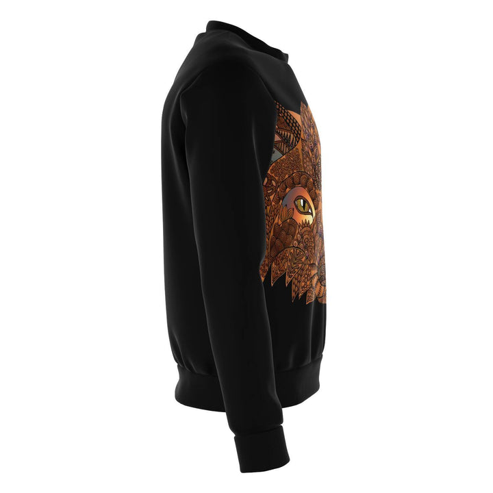 SACRED FOX unisex PREMIUM SWEATSHIRT - Manifestie