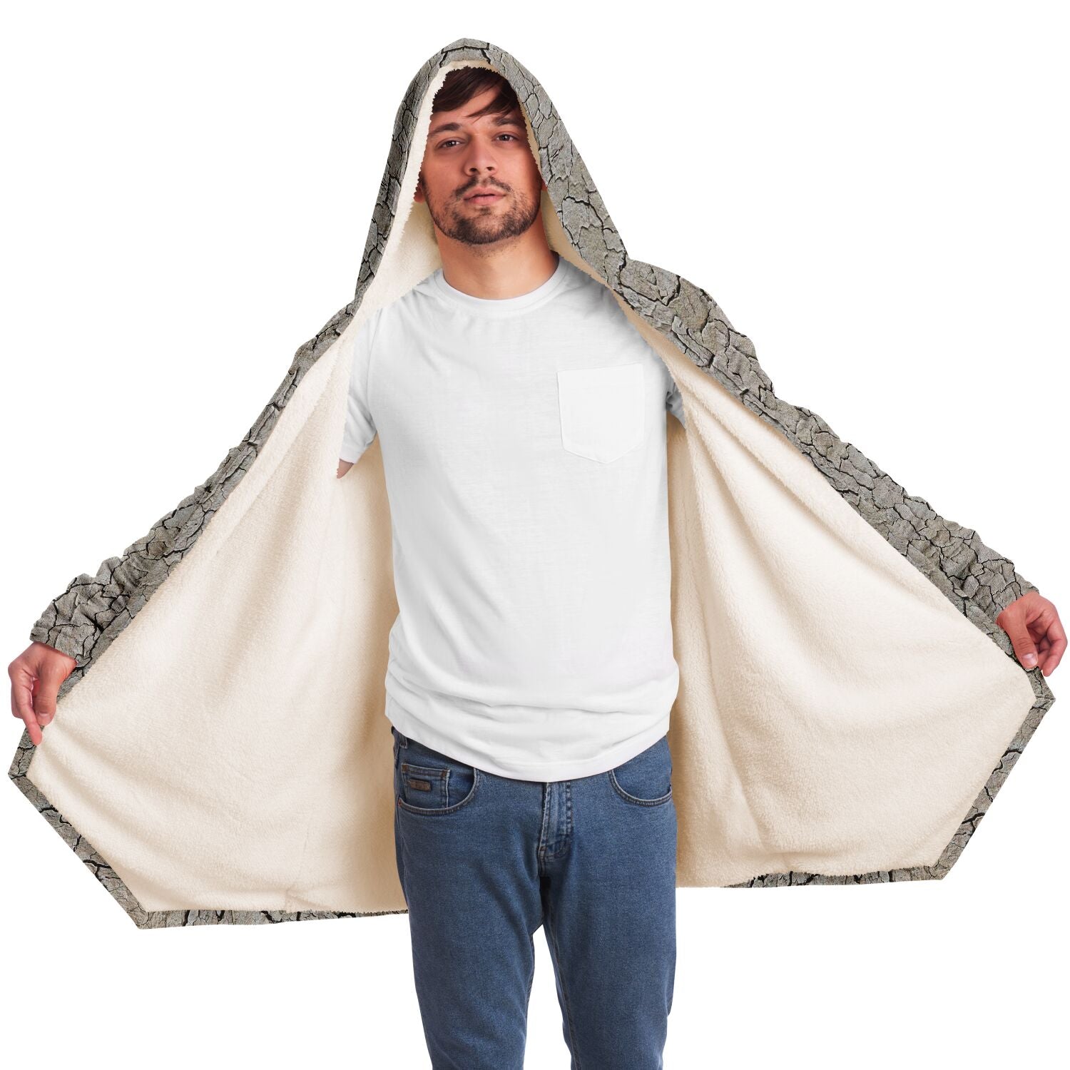 Black Rock City Premium Sherpa Cloak | Playa Coat