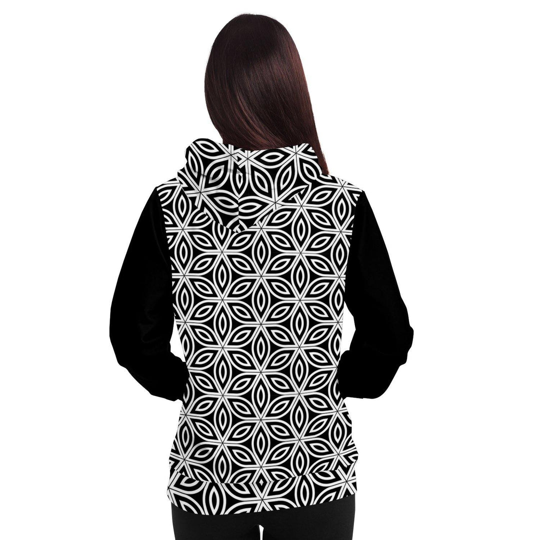 Flower of Life Premium Pullover Hoodie - Manifestie