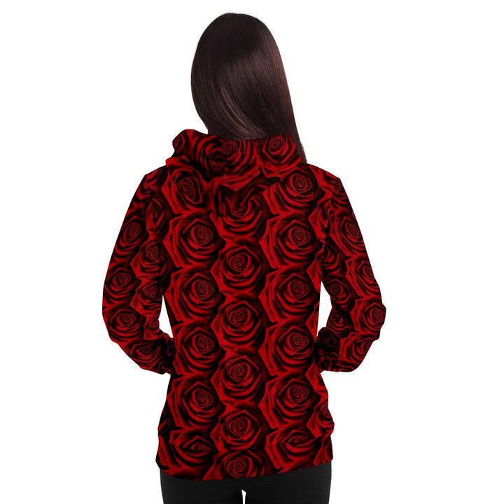 Moody Roses Premium Pullover Hoodie - Manifestie