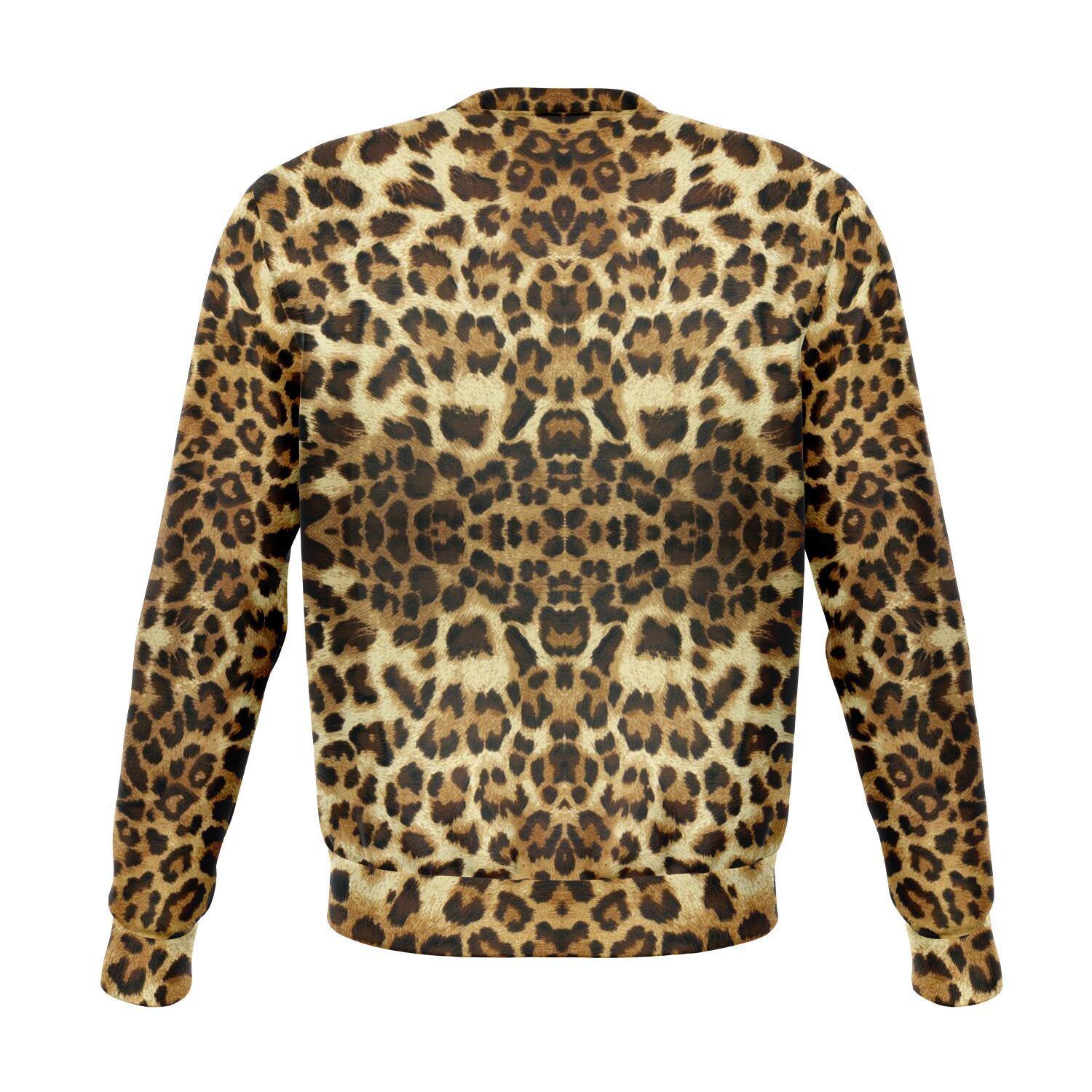 LEOPARD unisex PREMIUM SWEATSHIRT - Manifestie