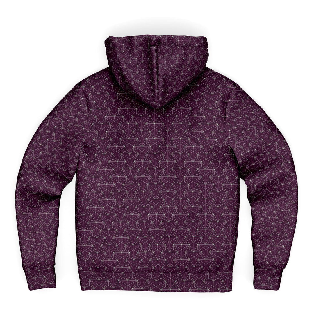 Ruby Sacred Connections Premium Sherpa Lined Zip Hoodie - Manifestie