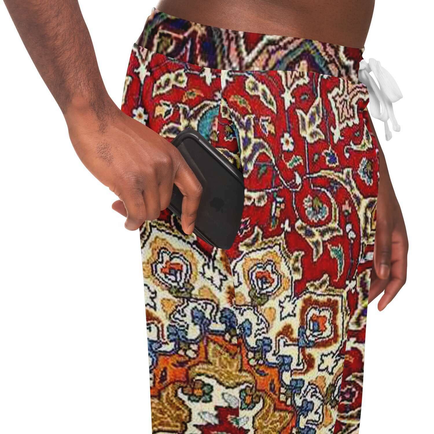 Classic Persian Carpet Premium Jogger Pants | Gonbad - Manifestie