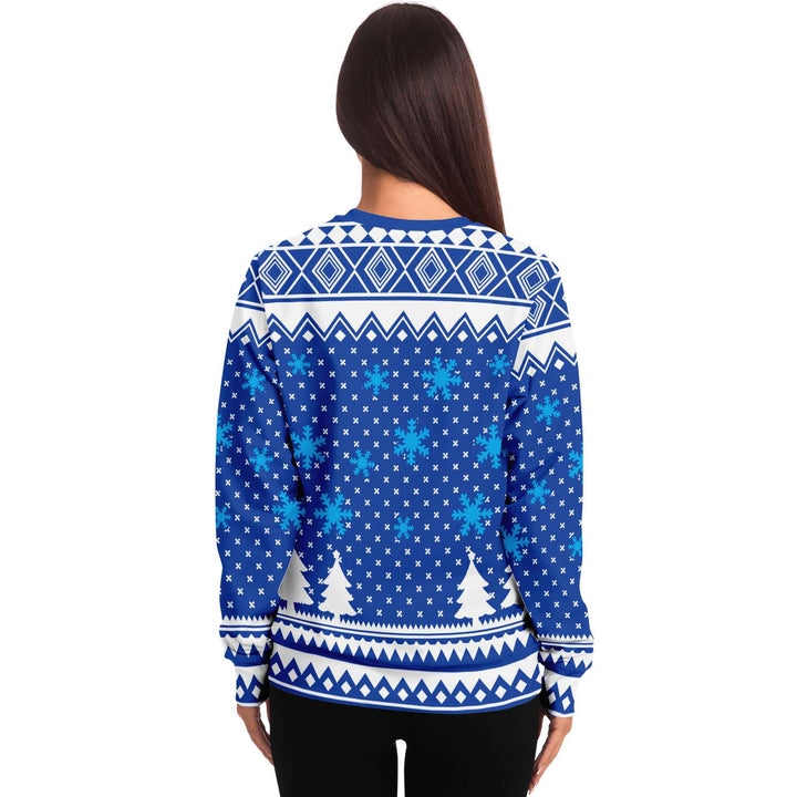 Prickly & Lit Sweatshirt | Unisex Ugly Christmas Sweater, Xmas Sweater, Holiday Sweater, Festive Sweater, Funny Sweater, Funny Party Shirt