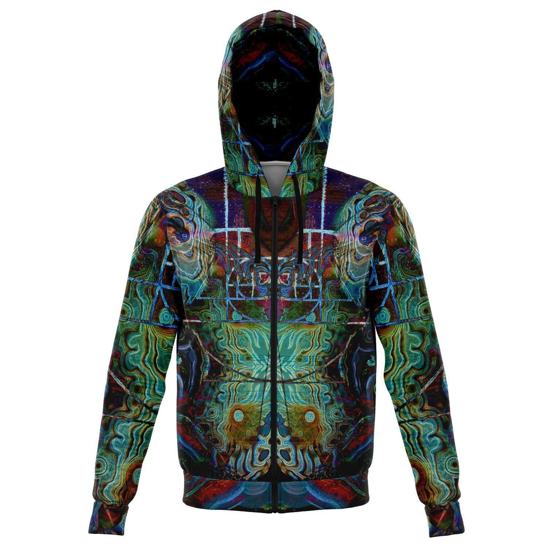 FIBONACCIS FANTASY PREMIUM ZIP UP HOODIE - Manifestie