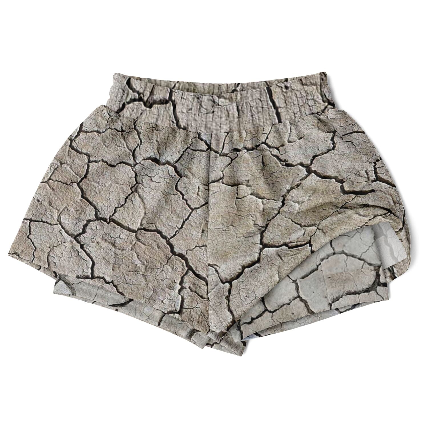 Black Rock Desert 2 in 1 Shorts | Burning Man Outfit Festival Shorts