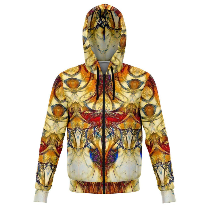 GOLDEN AGE unisex PREMIUM ZIP UP HOODIE - Manifestie