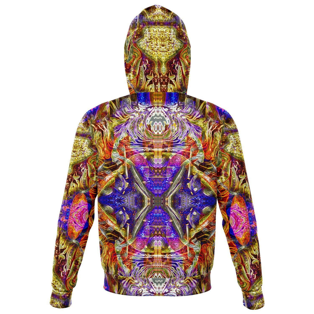 NIRVANA BLISS PREMIUM ZIP UP HOODIE - Manifestie