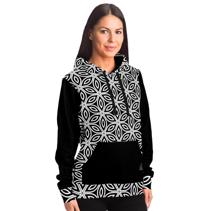 Flower of Life Premium Pullover Hoodie - Manifestie