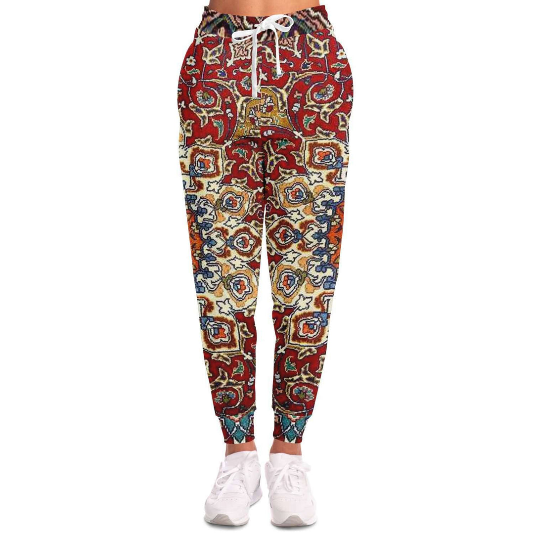 Classic Persian Carpet Premium Jogger Pants | Gonbad - Manifestie