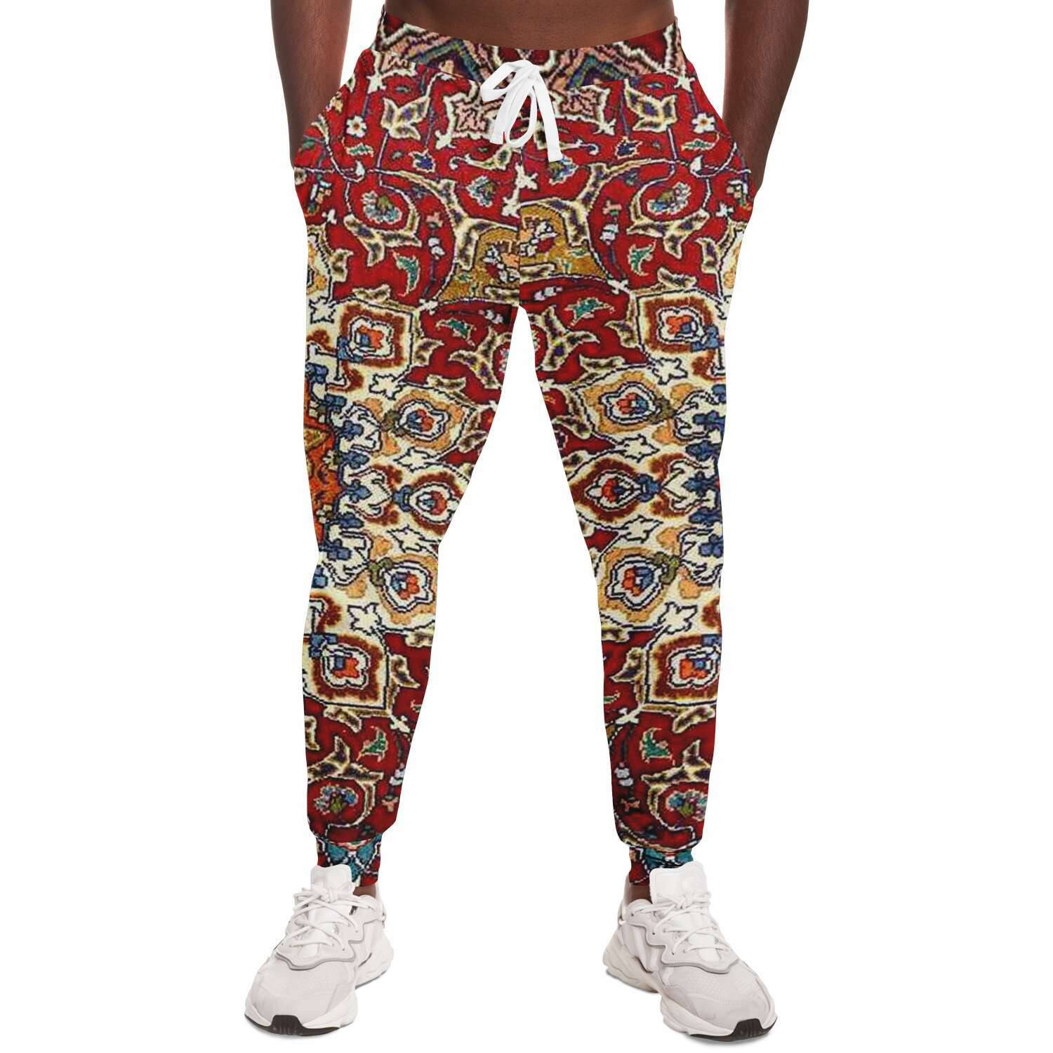 Classic Persian Carpet Premium Jogger Pants | Gonbad - Manifestie