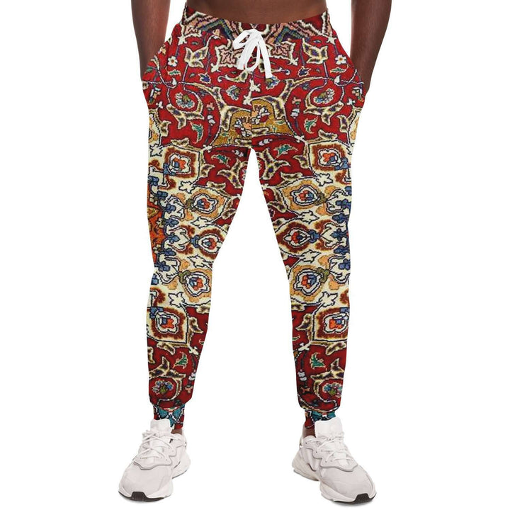 Classic Persian Carpet Premium Jogger Pants | Gonbad - Manifestie