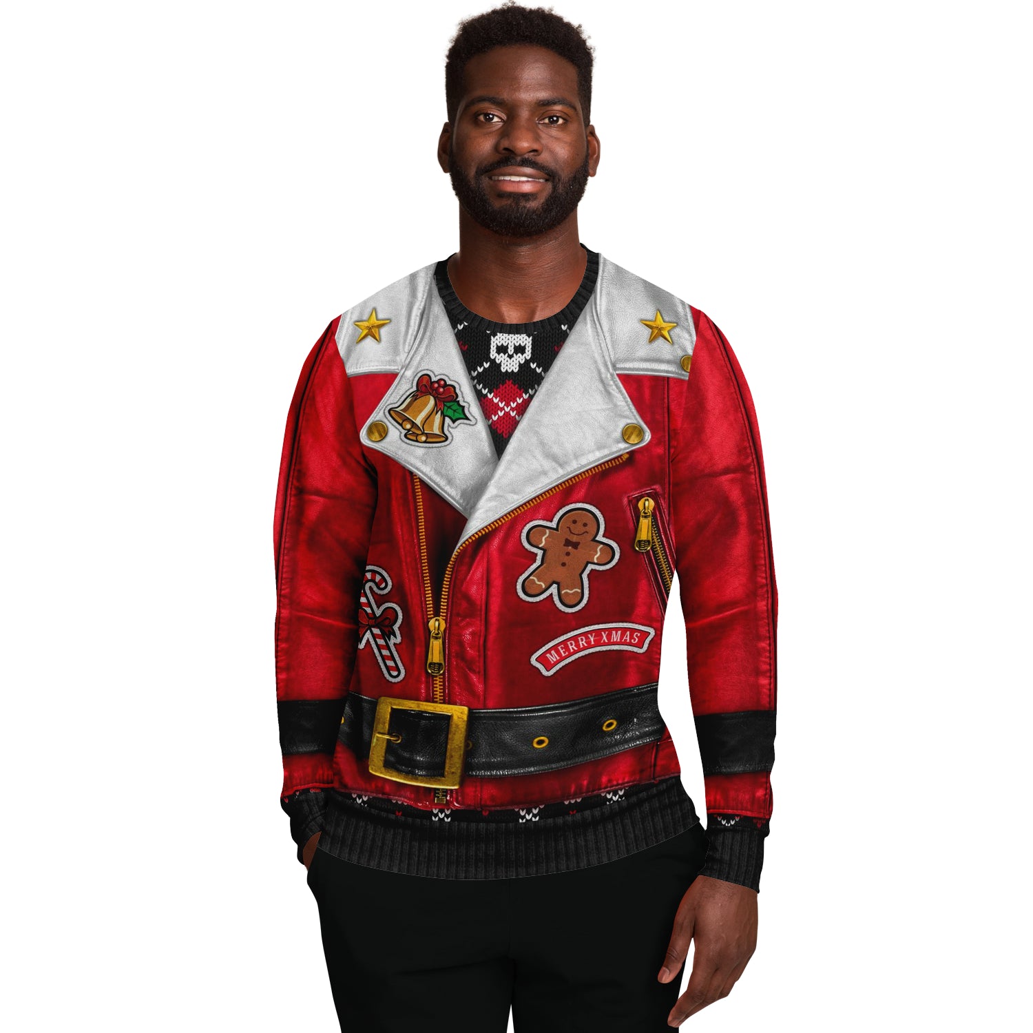 Bad Santa Sweatshirt | Unisex Ugly Christmas Sweater, Xmas Sweater, Holiday Sweater, Festive Sweater, Funny Sweater, Funny Party Shirt