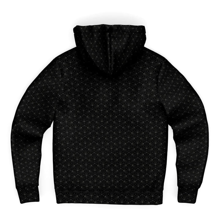 Onyx Sacred Connections Premium Sherpa Lined Zip Hoodie - Manifestie