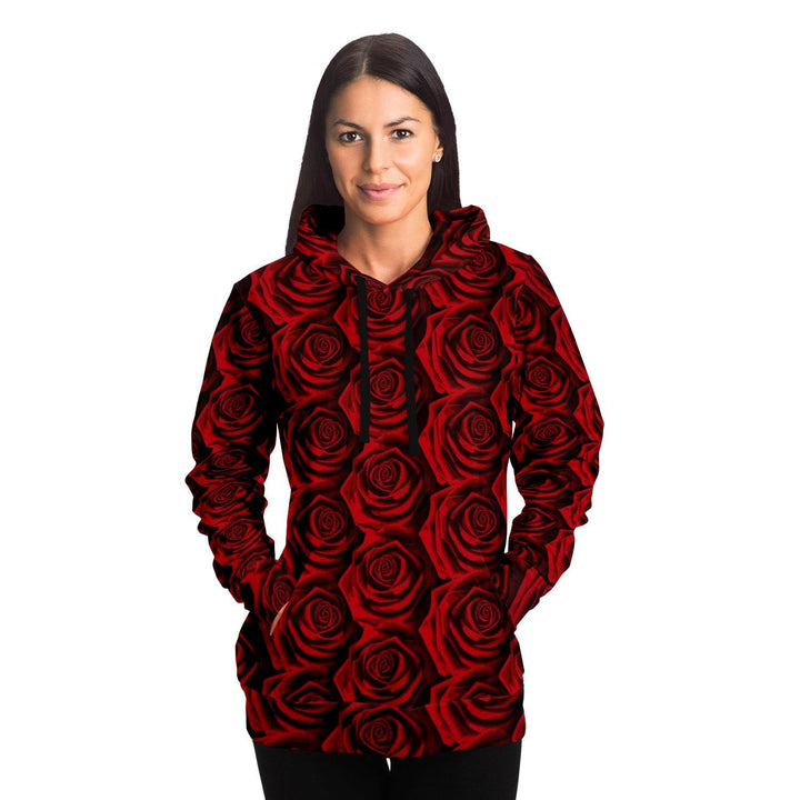 Moody Roses Premium Pullover Hoodie - Manifestie
