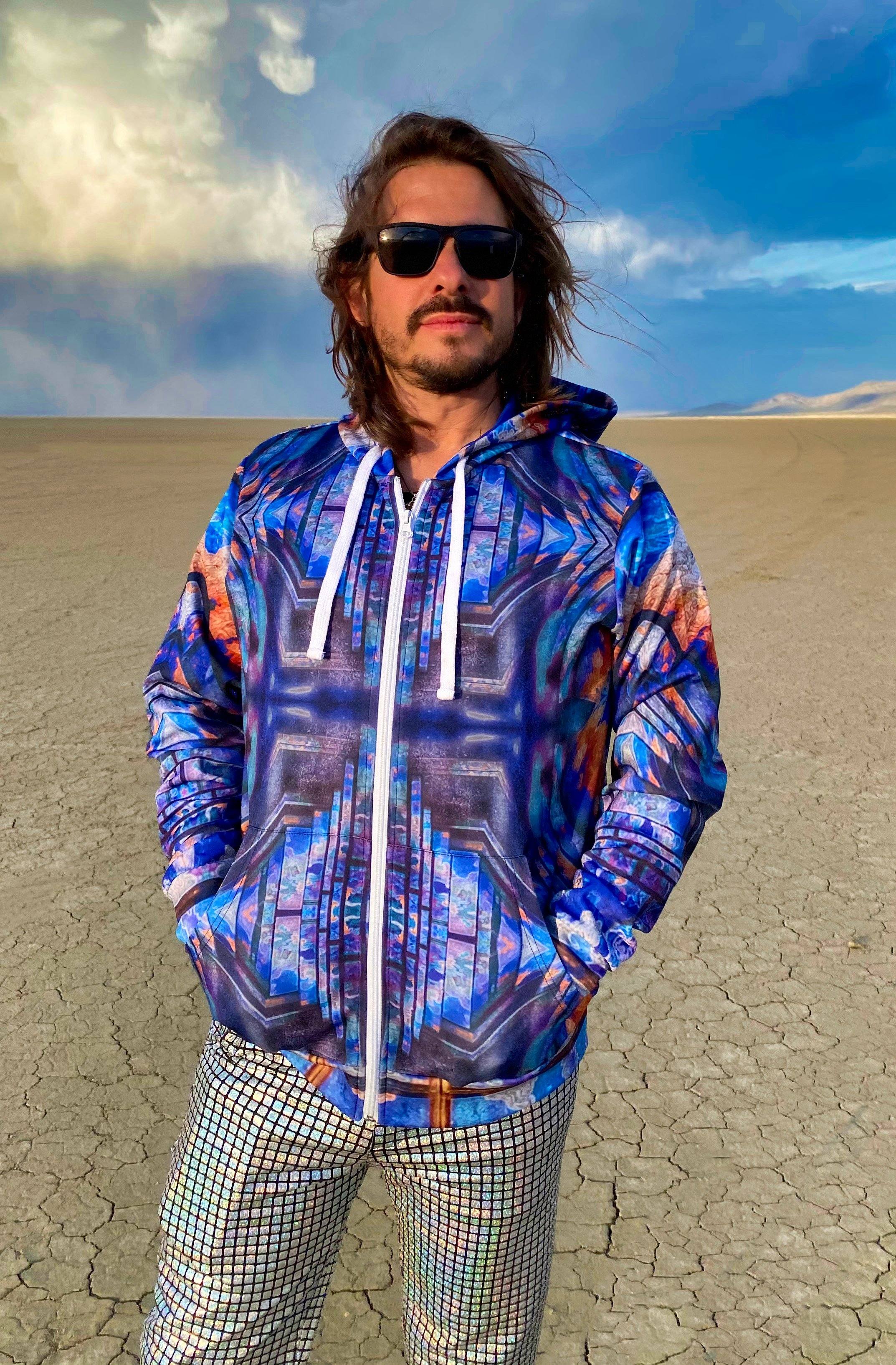 Transcendent Athletic Zip Up Hoodie - Manifestie