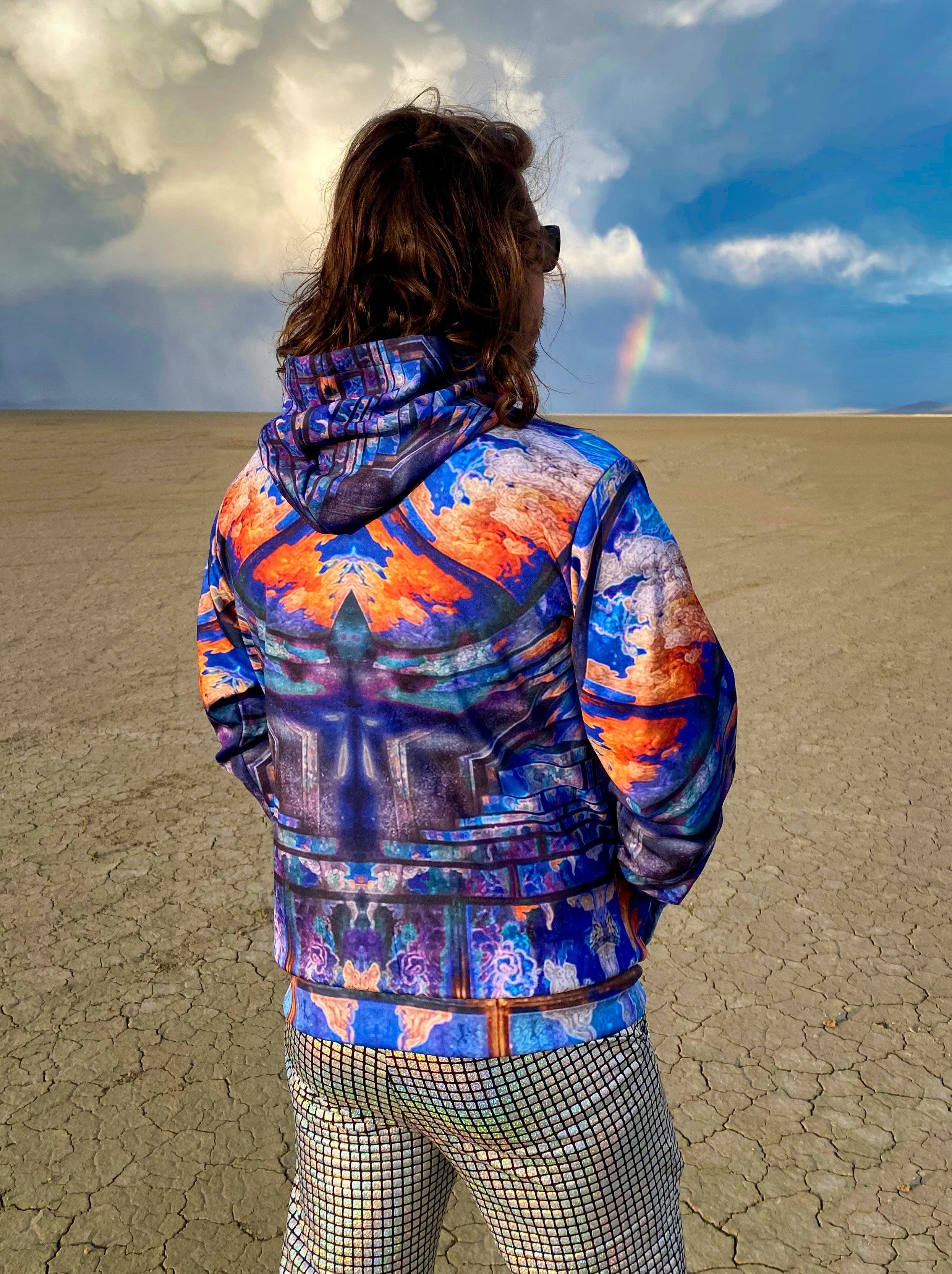 Transcendent Athletic Zip Up Hoodie - Manifestie