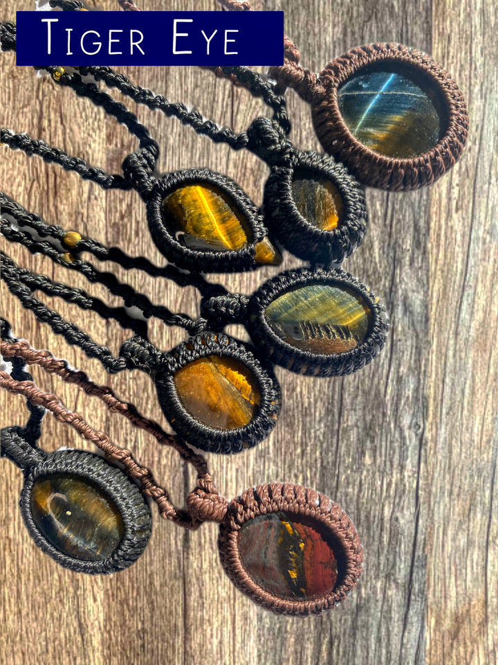 Assorted Semi Precious Stone Necklaces