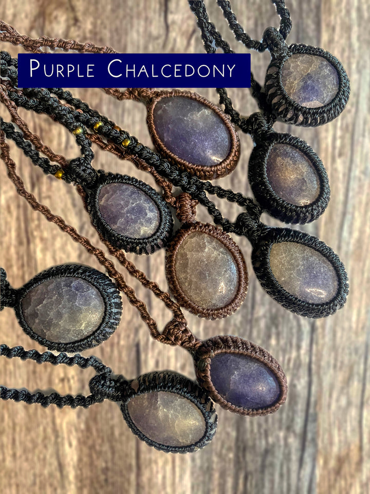 Assorted Semi Precious Stone Necklaces