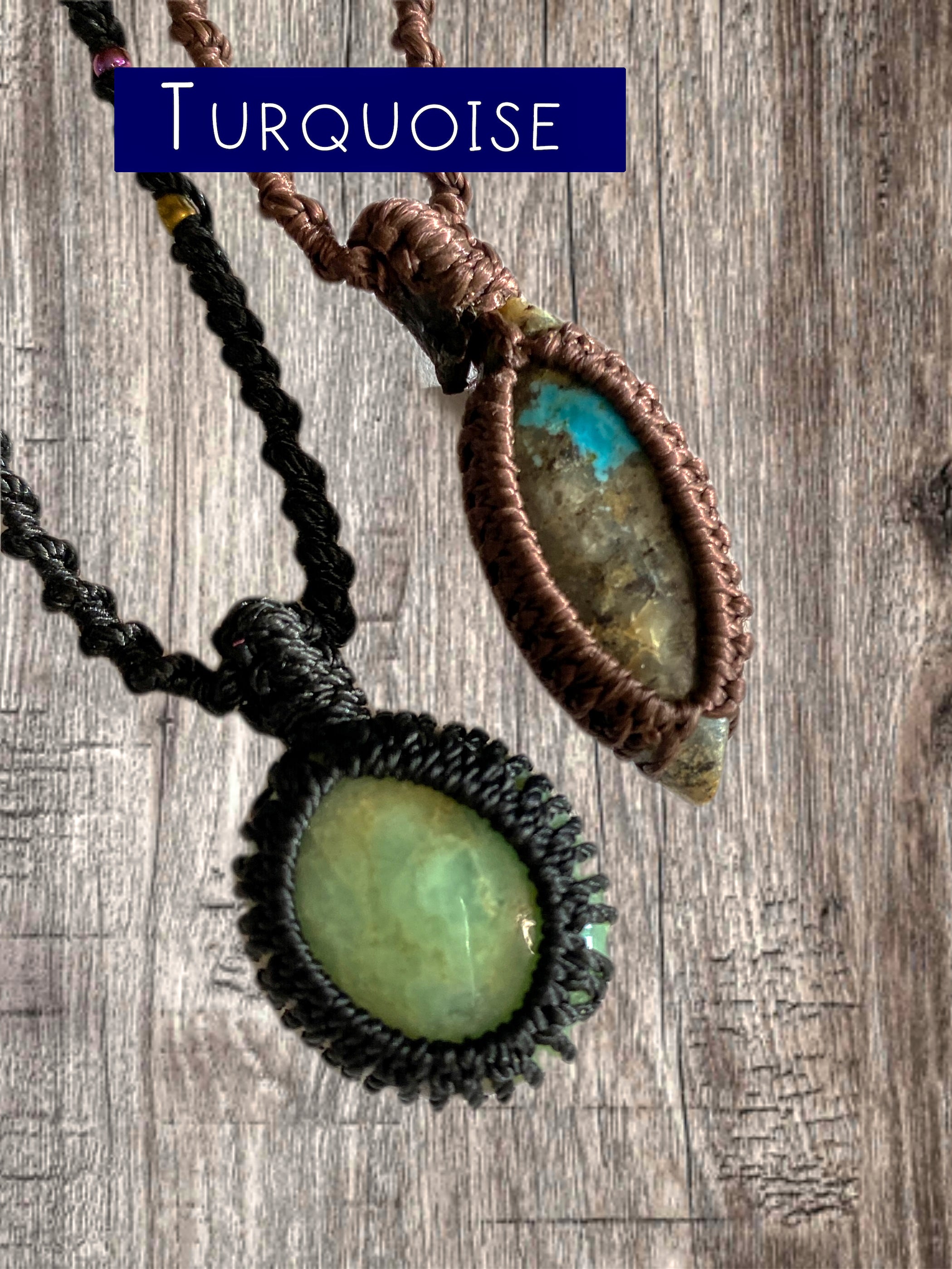 Assorted Semi Precious Stone Necklaces