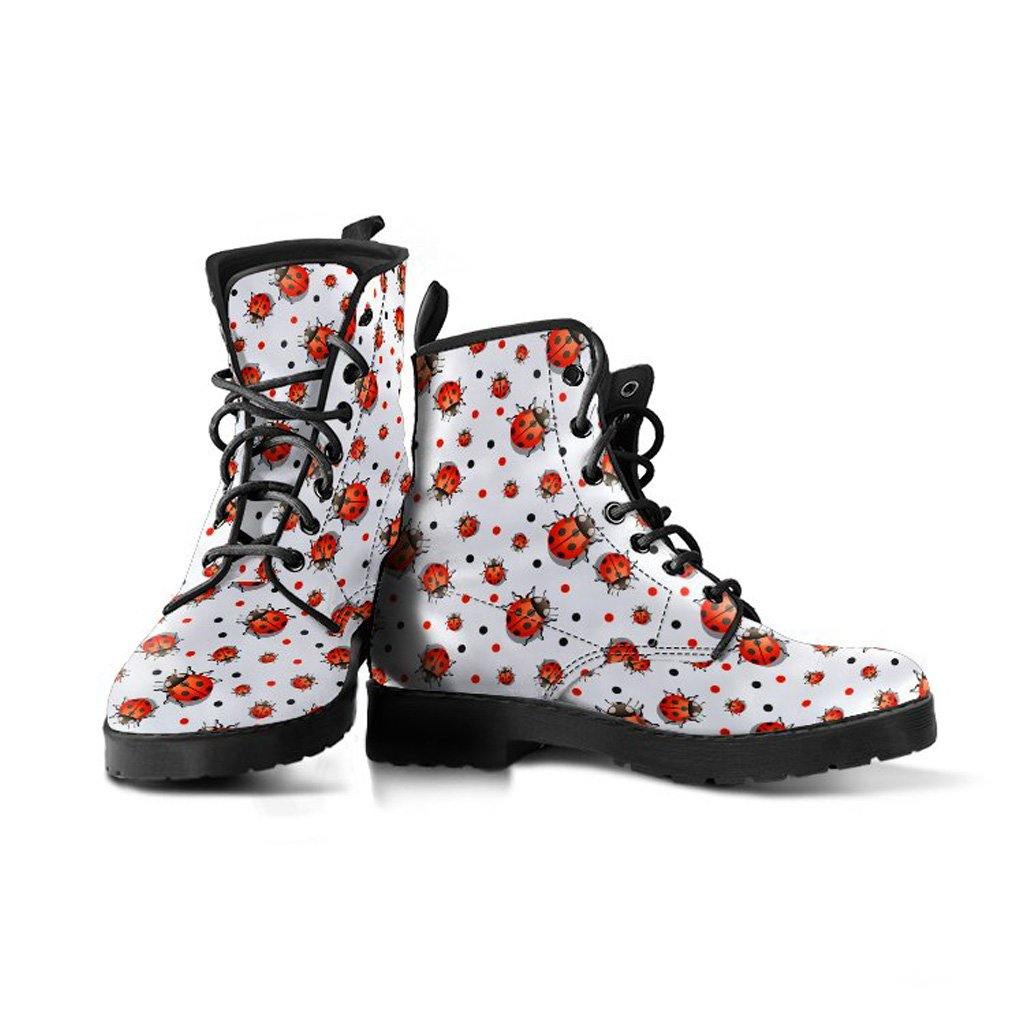 Ladybug Vegan Leather Boots - Manifestie