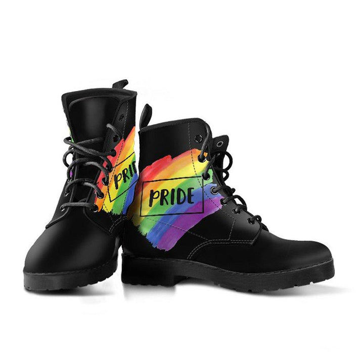 Pride Love Vegan Leather Boots - Manifestie