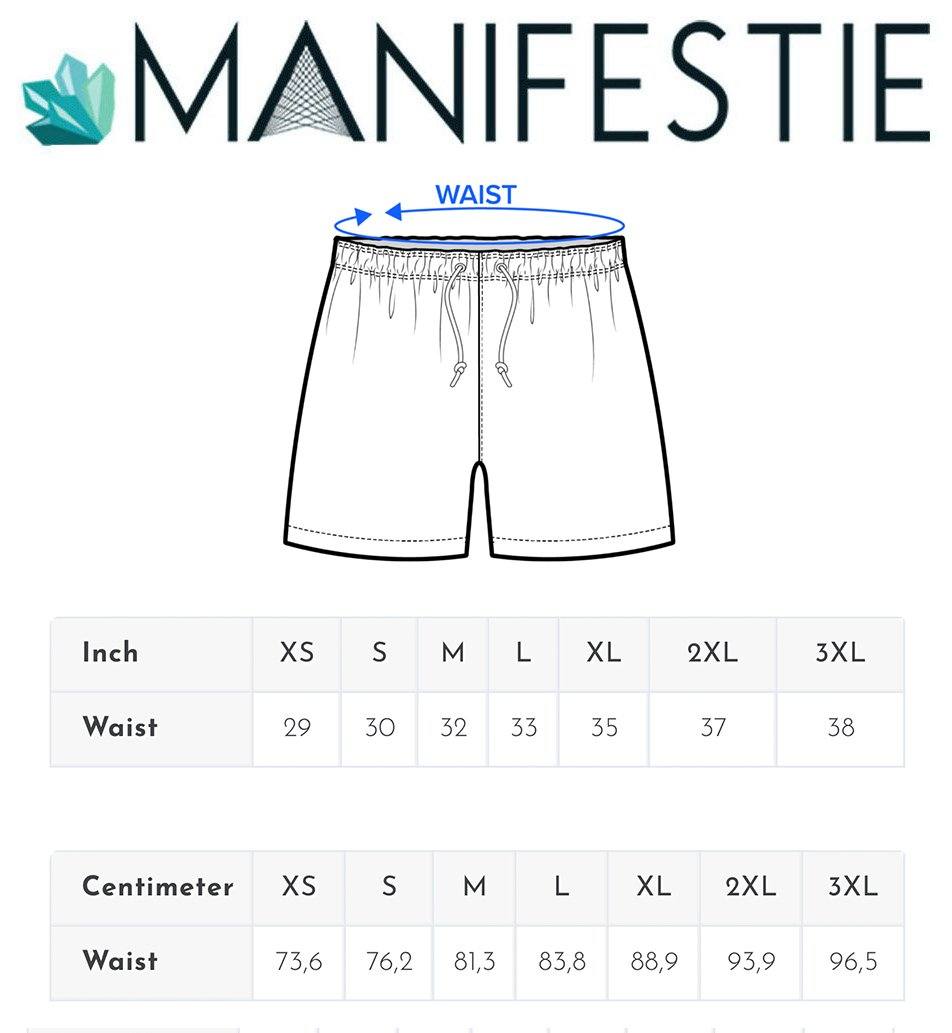 Terra Cotta Sacred Connections Swim Trunks - Manifestie