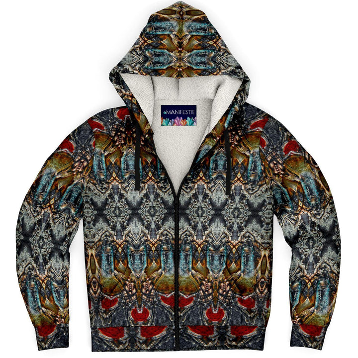 Pharaohs Dream Premium Sherpa Lined Zip Hoodie - Manifestie