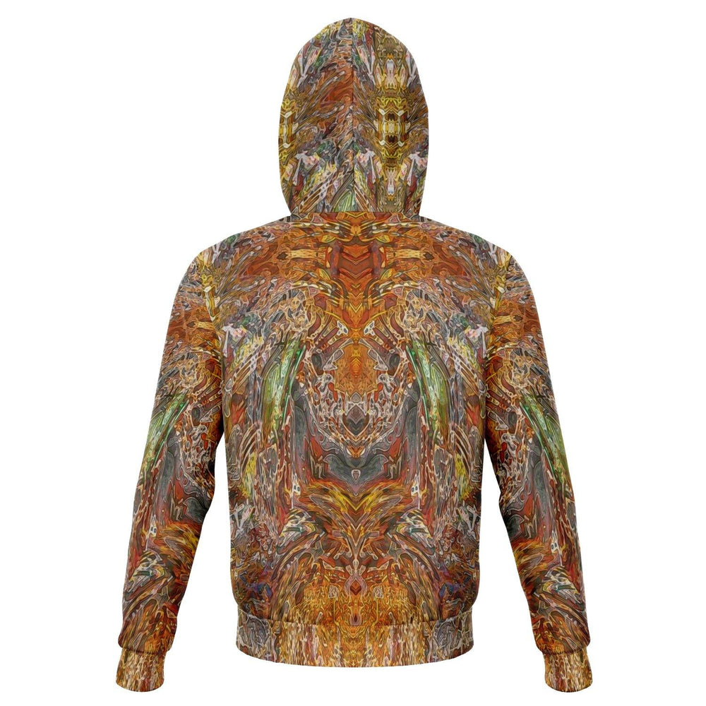 Golden Amber PREMIUM PULLOVER HOODIE - Manifestie