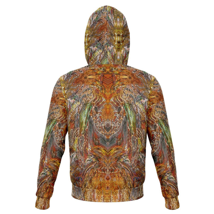 Golden Amber PREMIUM PULLOVER HOODIE - Manifestie