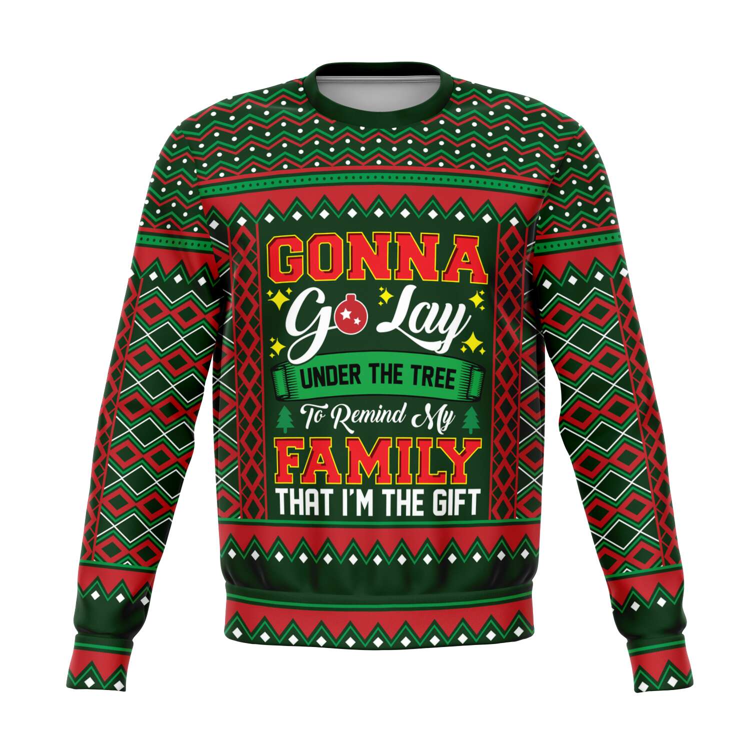 This is my holiday sweater on sale